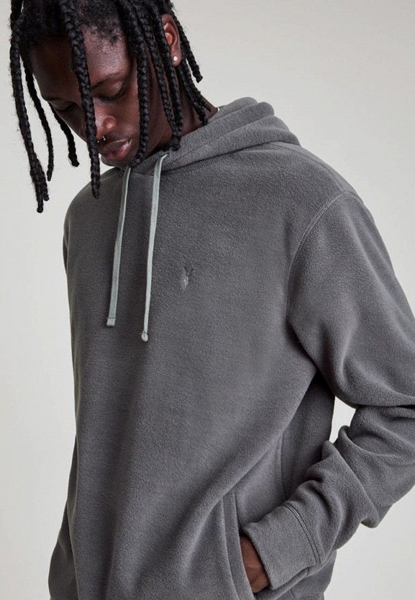 

Худи AllSaints, Серый, TORIN OTH
