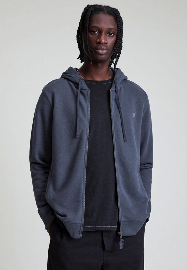 

Толстовка AllSaints, Синий, RAVEN