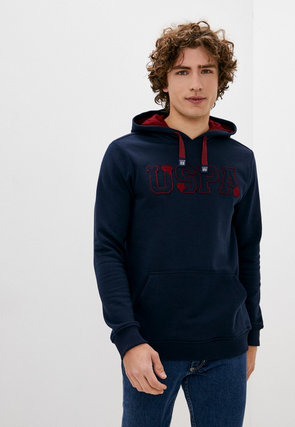 фото Худи u.s. polo assn.