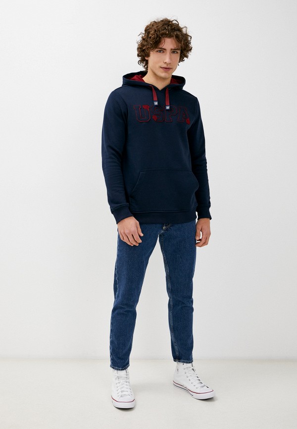 фото Худи u.s. polo assn.
