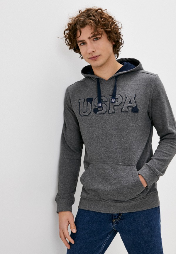 фото Худи u.s. polo assn.