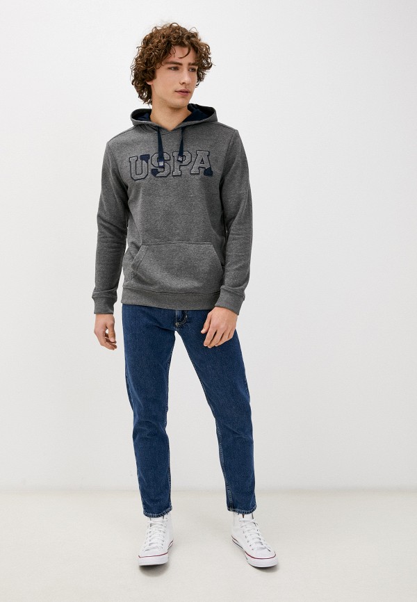 фото Худи u.s. polo assn.