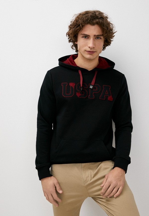 фото Худи u.s. polo assn.