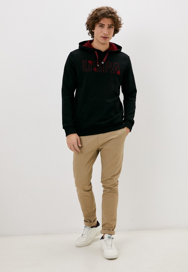 фото Худи u.s. polo assn.