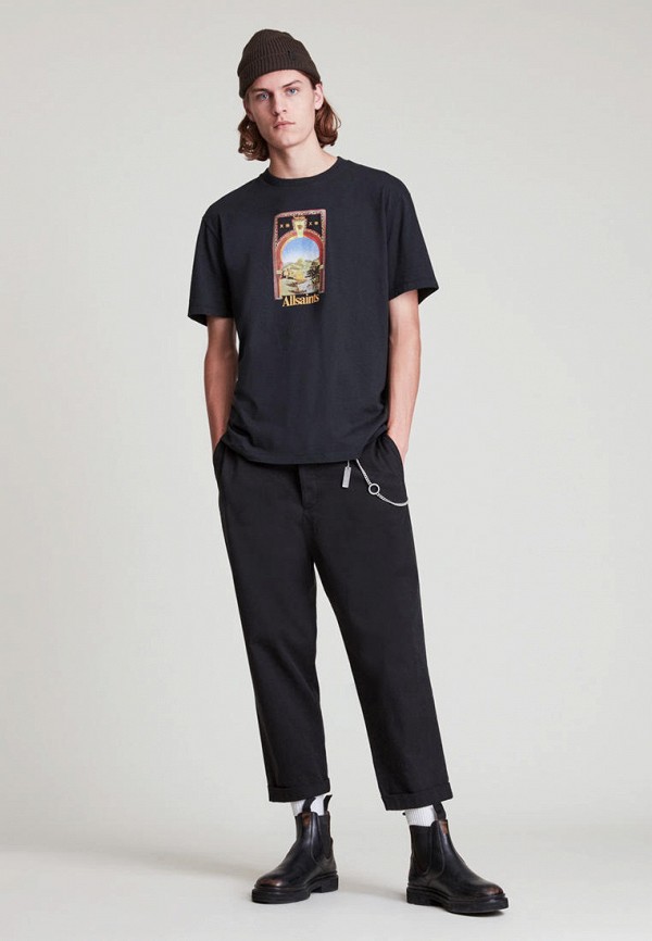 

Футболка AllSaints, Черный, AllSaints MP002XM1I1QZ