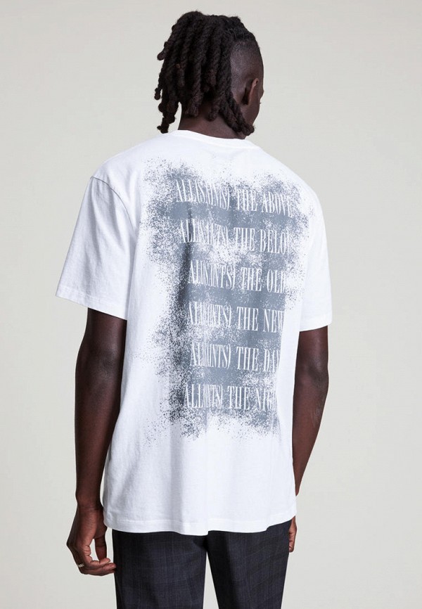 

Футболка AllSaints, Белый, AllSaints MP002XM1I1R1