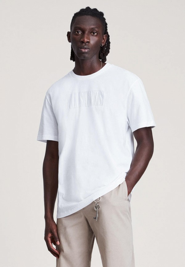 

Футболка AllSaints, Белый, AllSaints MP002XM1I1R4