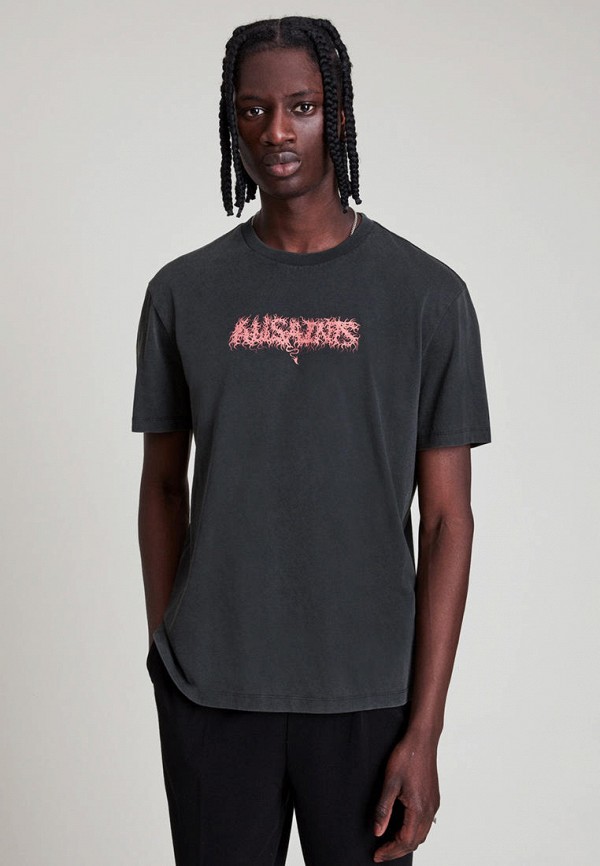 

Футболка AllSaints, Черный