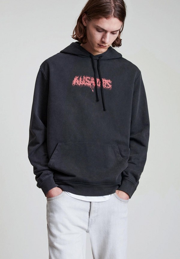 

Худи AllSaints, Черный