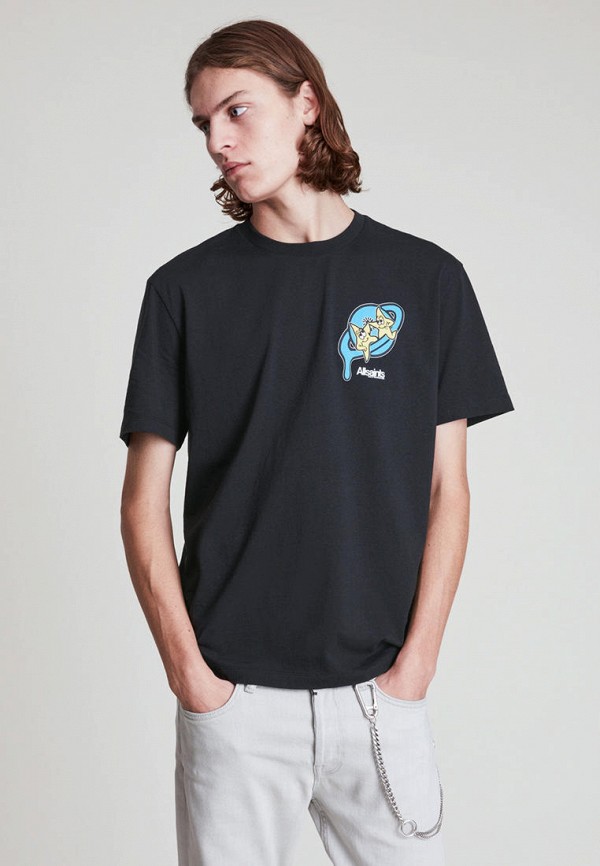 

Футболка AllSaints, Черный
