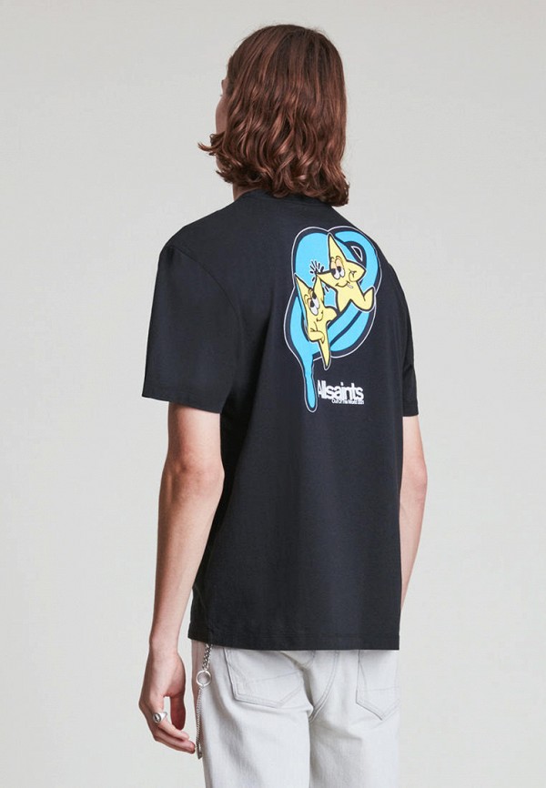 

Футболка AllSaints, Черный, AllSaints MP002XM1I1RA