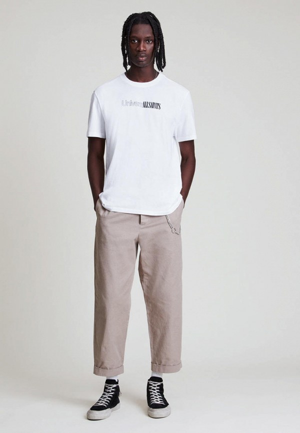 

Футболка AllSaints, Белый, AllSaints MP002XM1I1RB