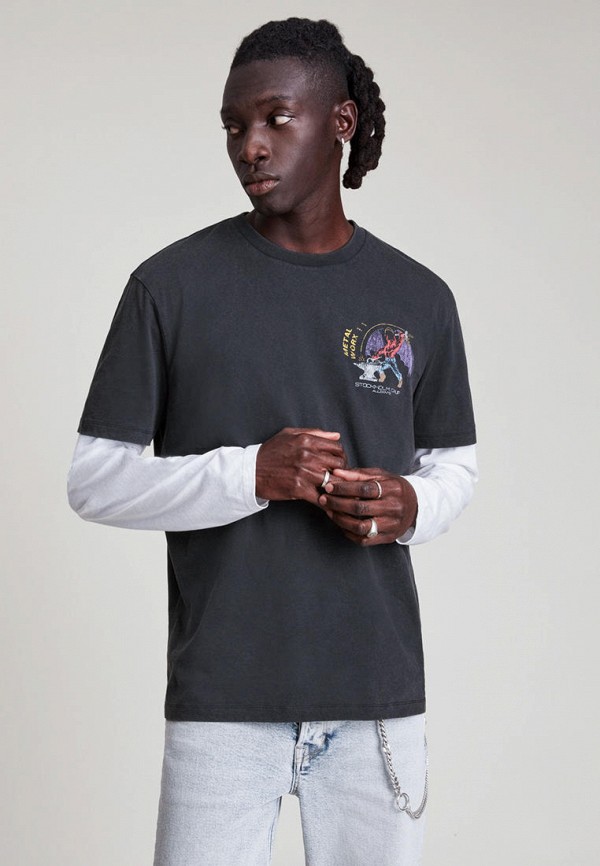 

Футболка AllSaints, Серый