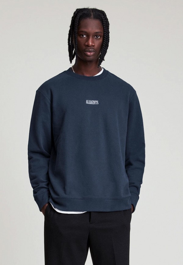 

Свитшот AllSaints, Синий, AllSaints MP002XM1I1RH