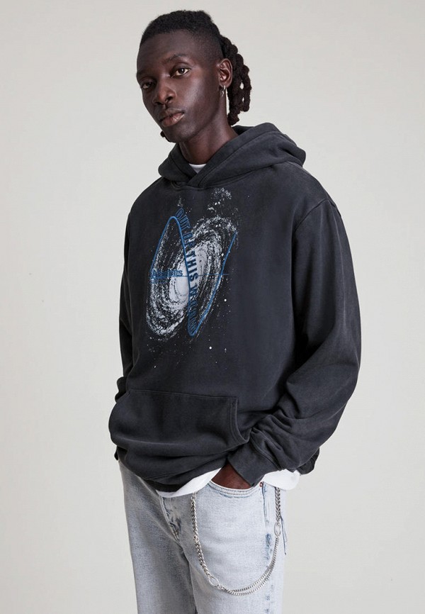 

Худи AllSaints, Черный