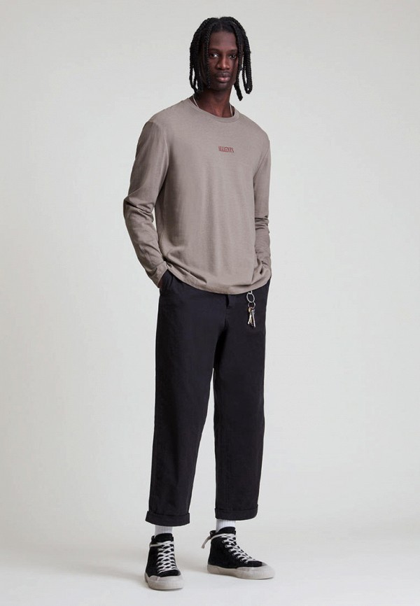 

Лонгслив AllSaints, Серый, AllSaints MP002XM1I1RJ