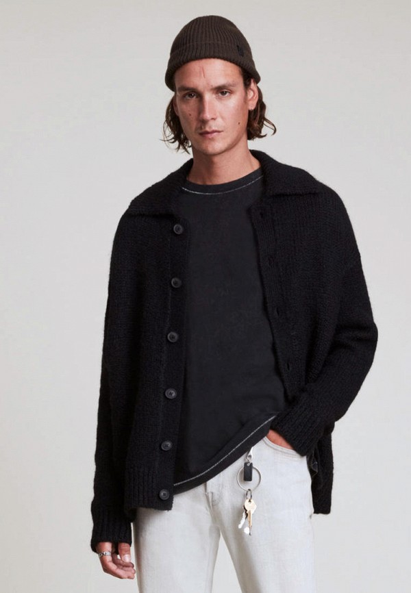 

Кардиган AllSaints, Черный, AllSaints MP002XM1I1RM