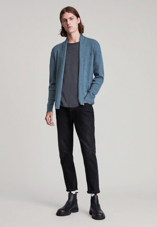 

Кардиган AllSaints, Синий, AllSaints MP002XM1I1RR