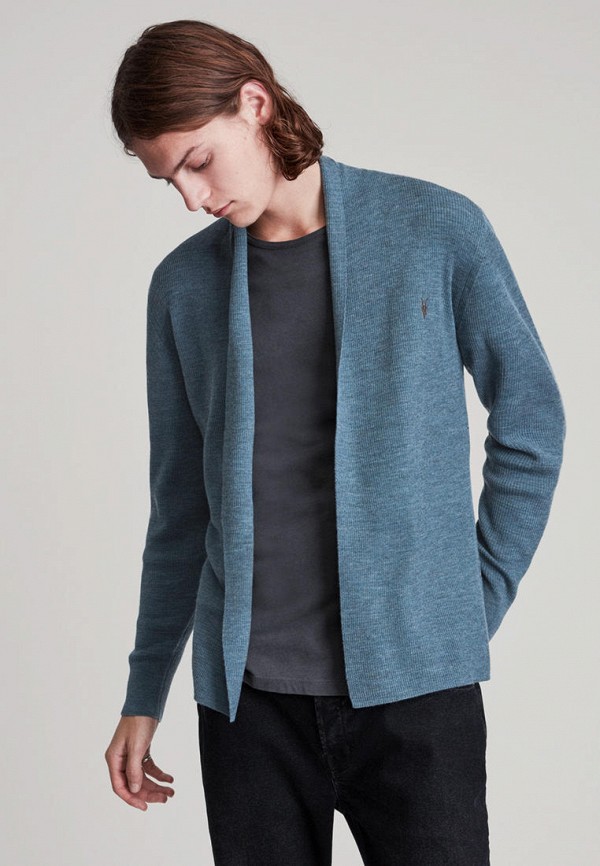 

Кардиган AllSaints, Синий