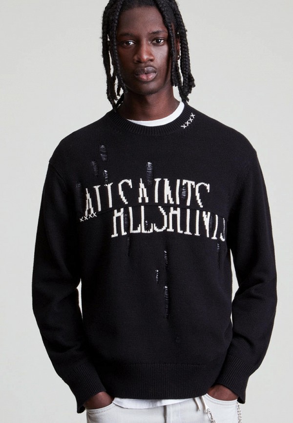 

Джемпер AllSaints, Черный
