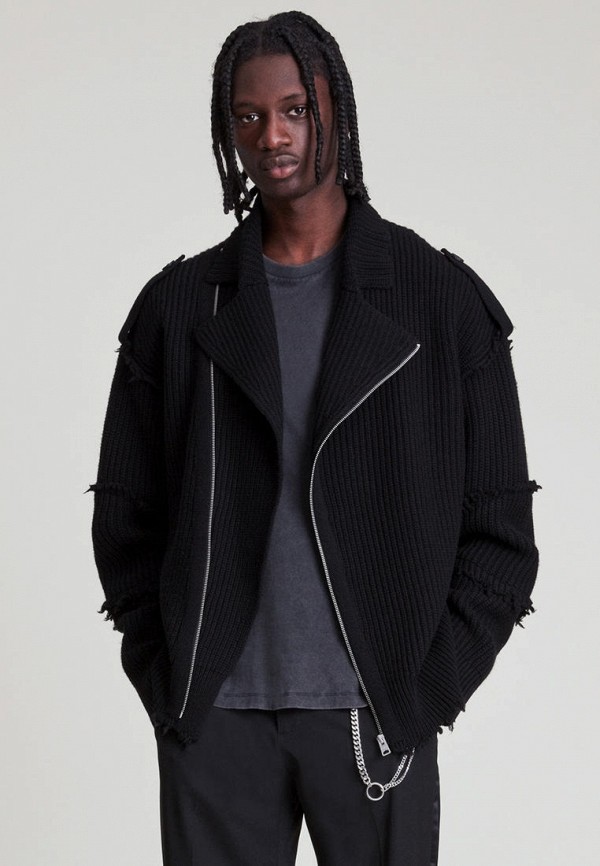 

Кардиган AllSaints, Черный
