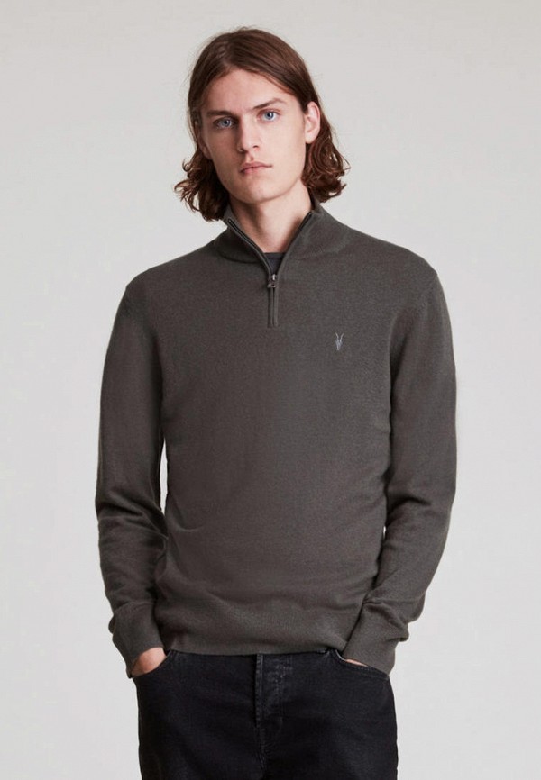 

Джемпер AllSaints, Серый, AllSaints MP002XM1I1RY