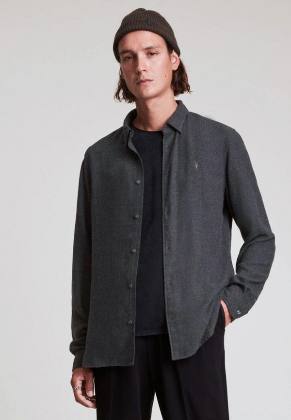 

Рубашка AllSaints, Серый
