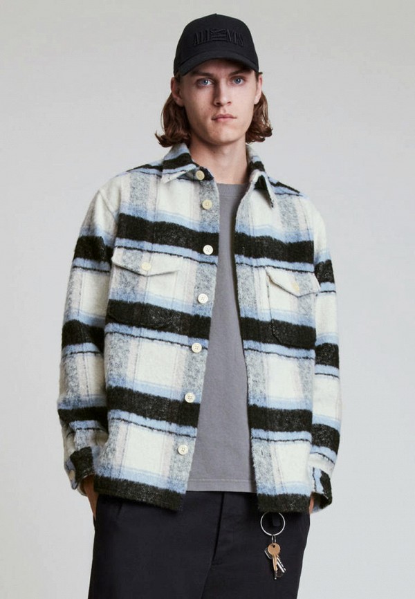 

Рубашка AllSaints, Белый, AllSaints MP002XM1I1S7