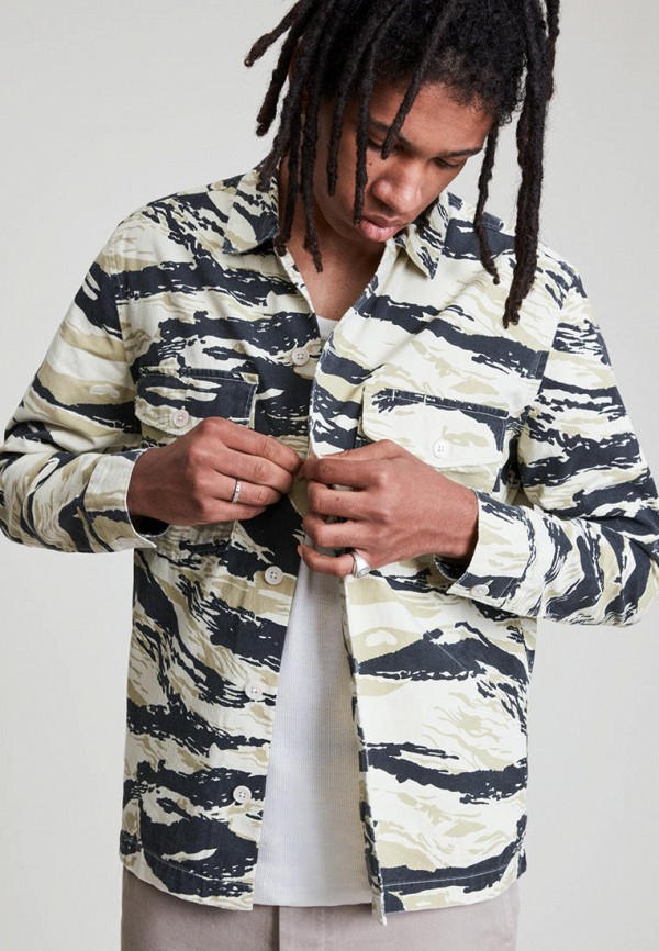 

Рубашка AllSaints, Бежевый