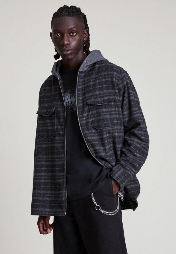 

Ветровка AllSaints, Серый, AllSaints MP002XM1I1SA