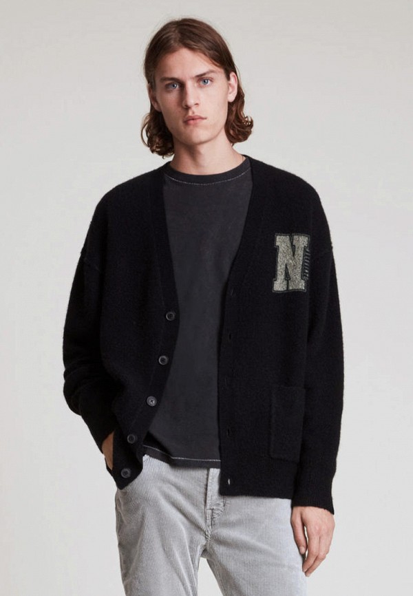 

Кардиган AllSaints, Черный, AllSaints MP002XM1I1SL