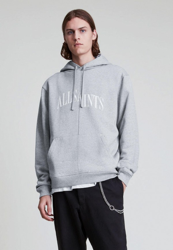 

Худи AllSaints, Серый