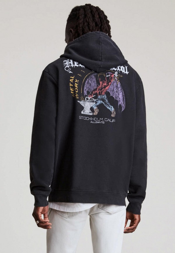 

Худи AllSaints, Черный, AllSaints MP002XM1I1SO
