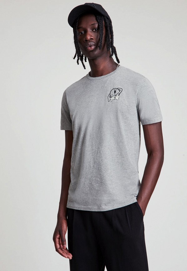 

Футболка AllSaints, Серый