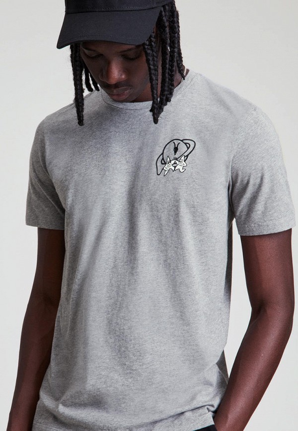 

Футболка AllSaints, Серый, AllSaints MP002XM1I1SP
