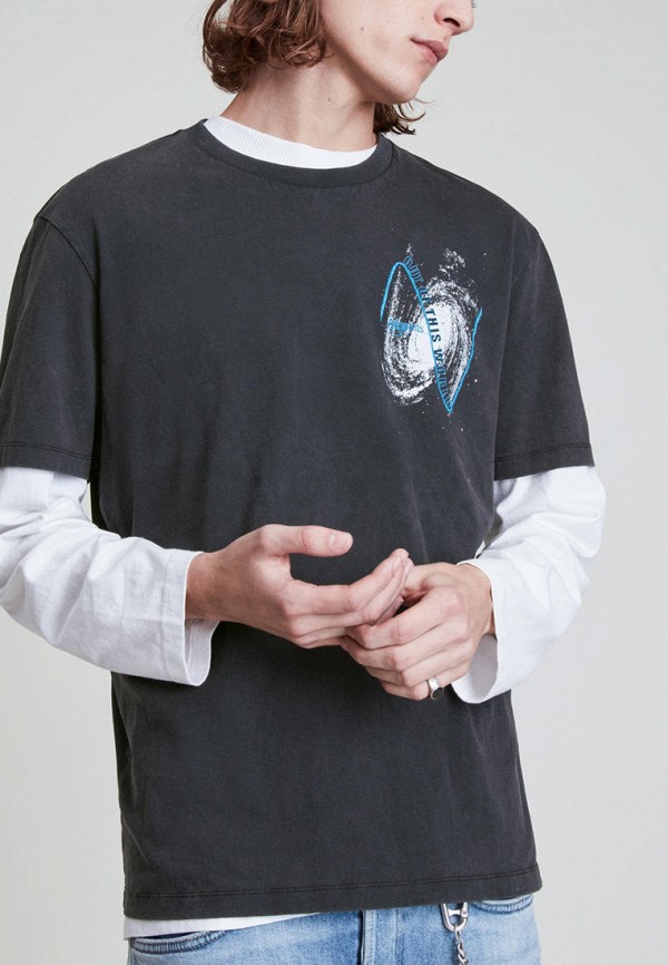 

Футболка AllSaints, Черный