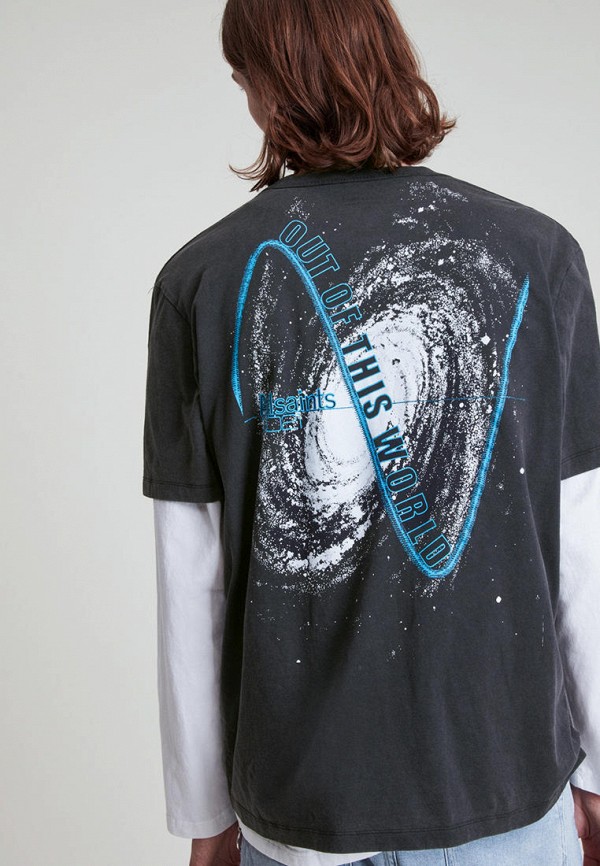 

Футболка AllSaints, Черный, AllSaints MP002XM1I1SR