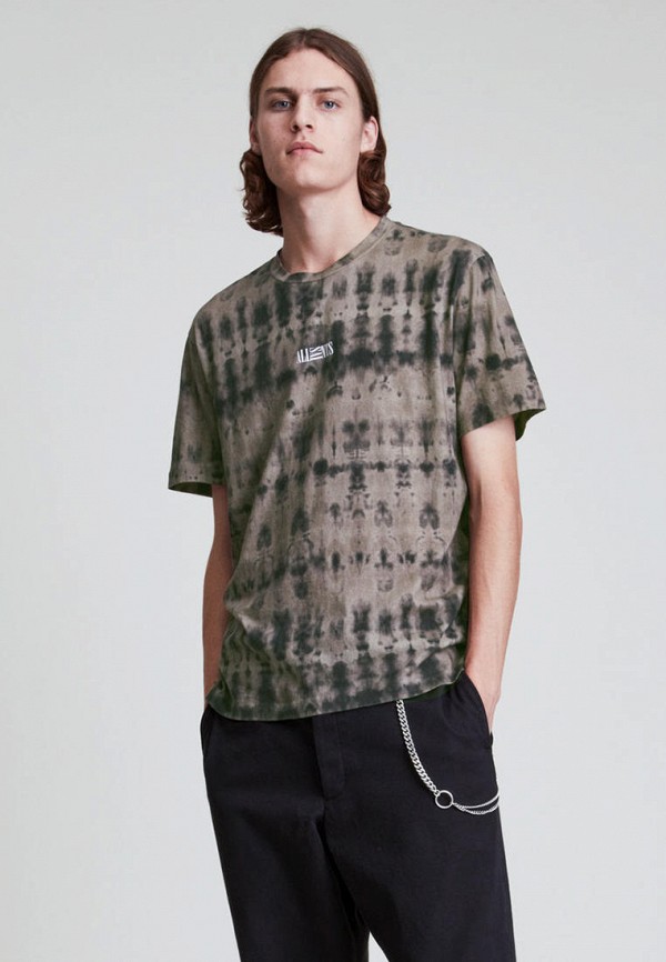 

Футболка AllSaints, Коричневый, AllSaints MP002XM1I1ST