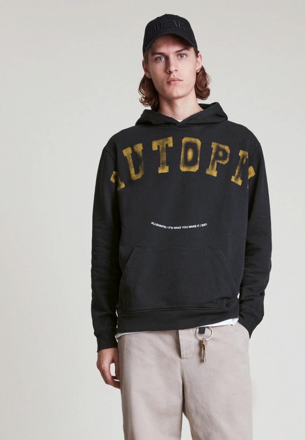 

Худи AllSaints, Черный