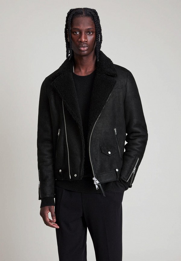 

Дубленка AllSaints, Черный, AllSaints MP002XM1I1SY