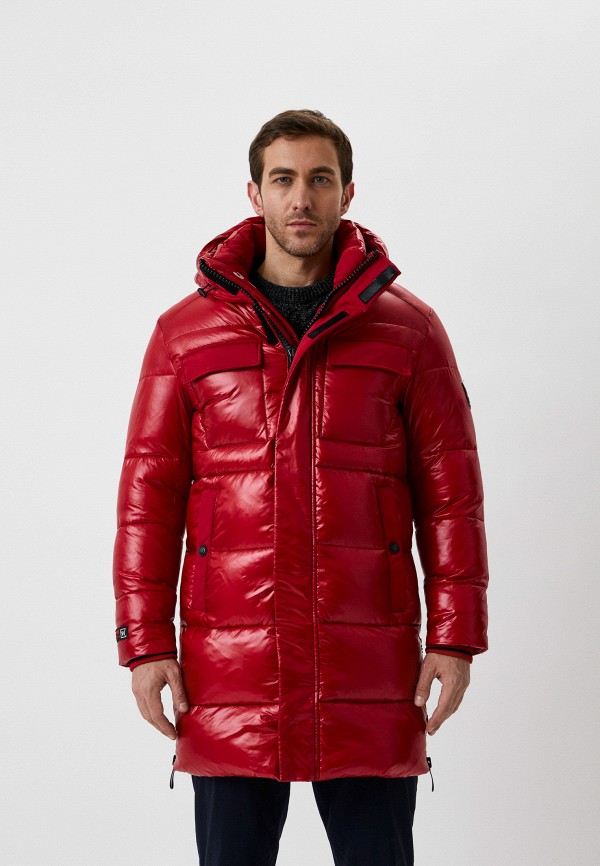 Куртка утепленная Winterra бордового цвета