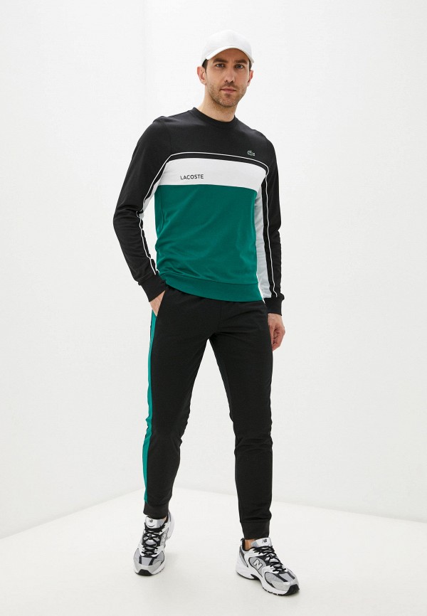 

Брюки спортивные Lacoste, Черный, Lacoste MP002XM1I1V4