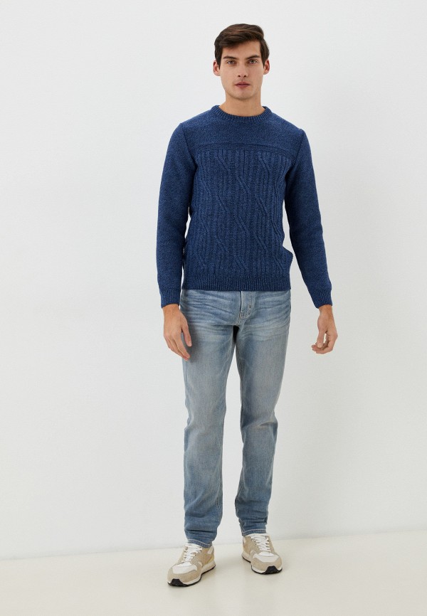 Джемпер Стим синий, размер 48, фото 2