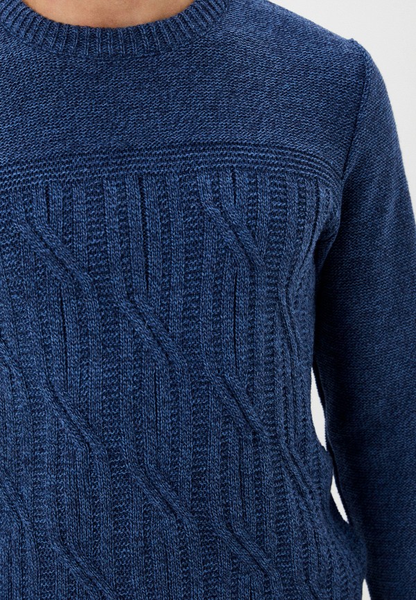 Джемпер Стим синий, размер 48, фото 4