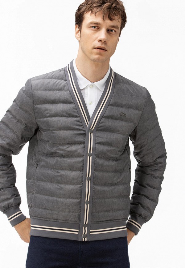 

Куртка утепленная Lacoste, Серый, Lacoste MP002XM1I1YQ
