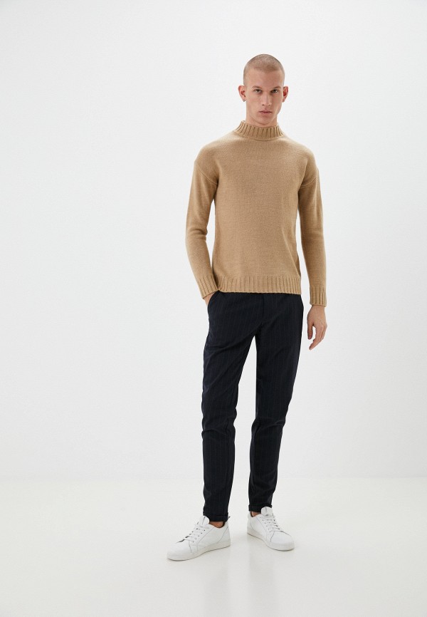 Джемпер W.sharvel бежевый, размер 48, фото 2