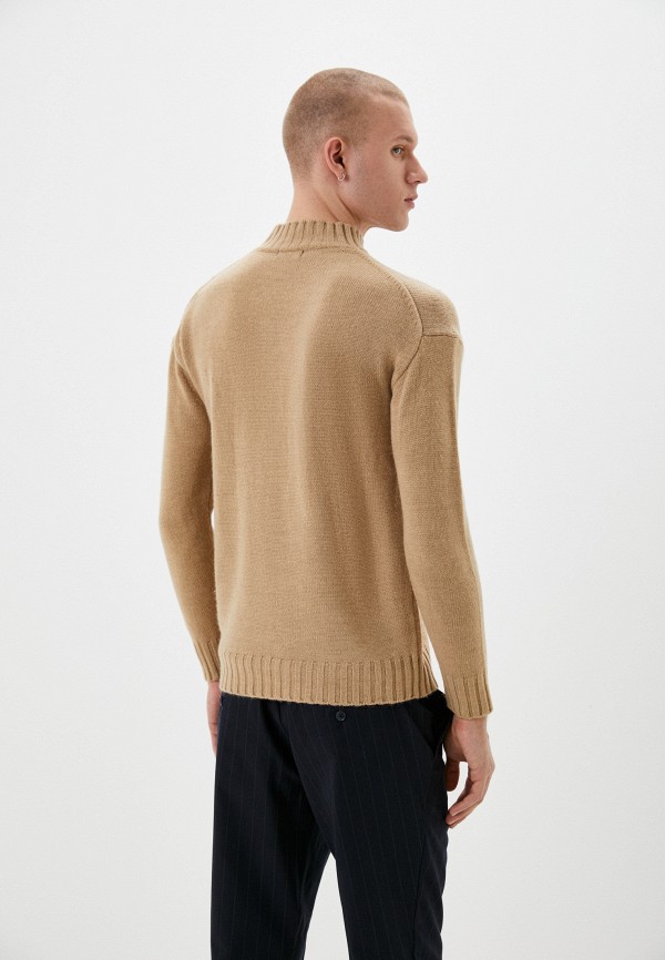 Джемпер W.sharvel бежевый, размер 48, фото 3