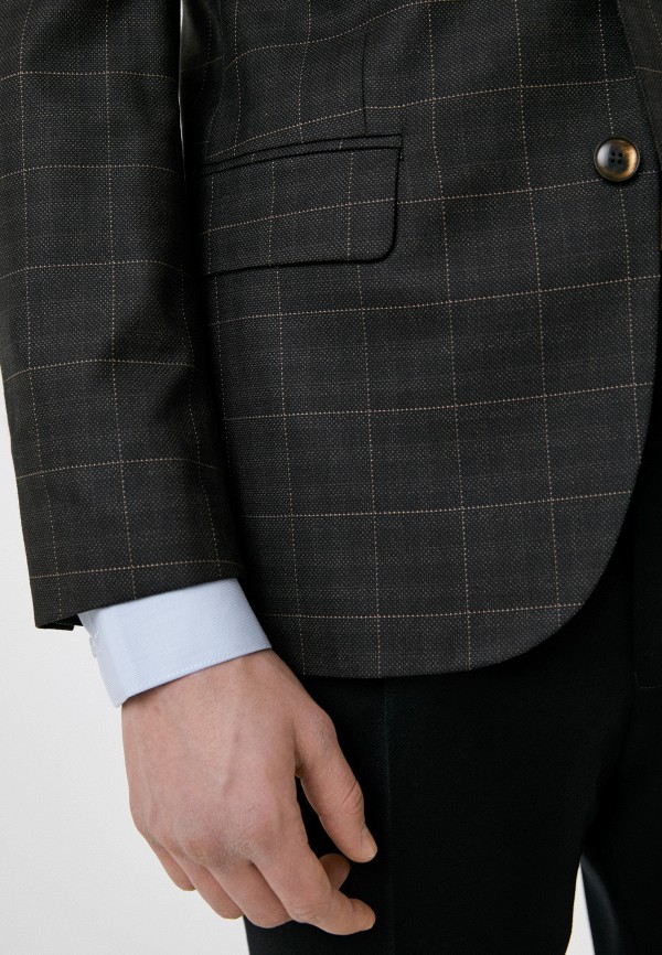 Пиджак Mishelin коричневый, размер 54, фото 4