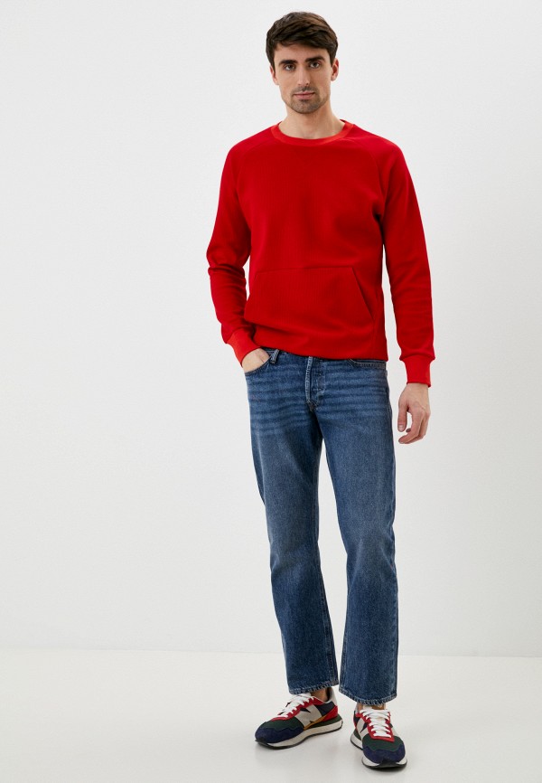 Свитшот Blacksi красный, размер 54, фото 2