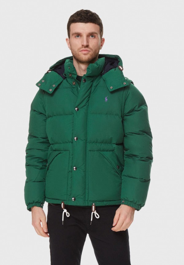 

Пуховик Ralph Lauren, Зеленый, Ralph Lauren MP002XM1I23F